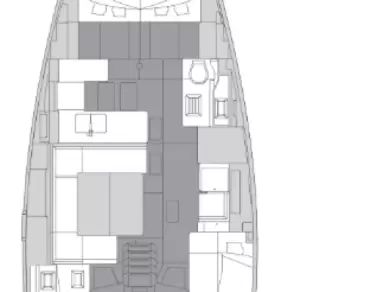 Hyr en Elan Impression 50.1 Trogir  