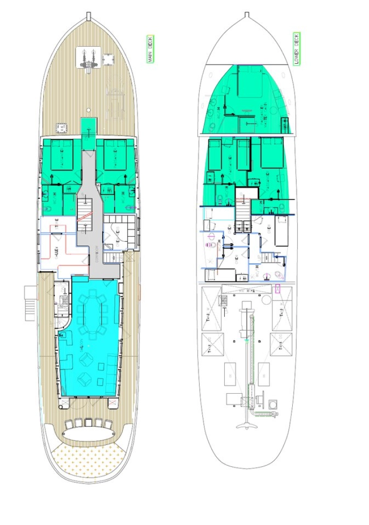Hyr en Custom Made Gallant Split  