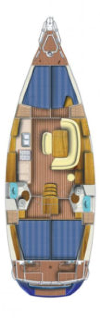 Yacht charter Toulon billig Sun Odyssey 45