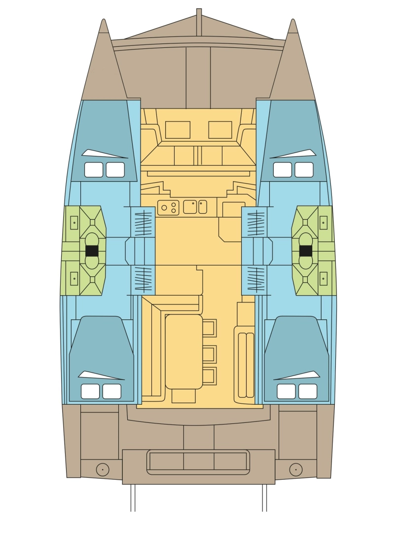 Yacht charter Airlie Beach billig Bali 4.1