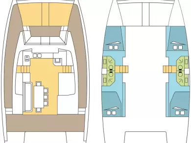 Hyr en Bali Bali 4.3 Airlie Beach 