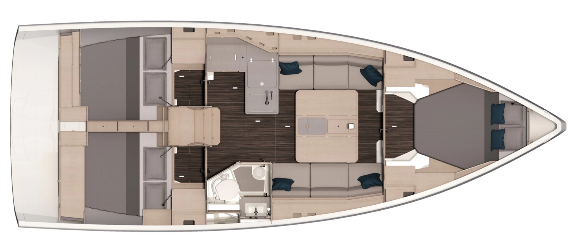 Segelbåt  för uthyrning Alimos till det bästa priset 