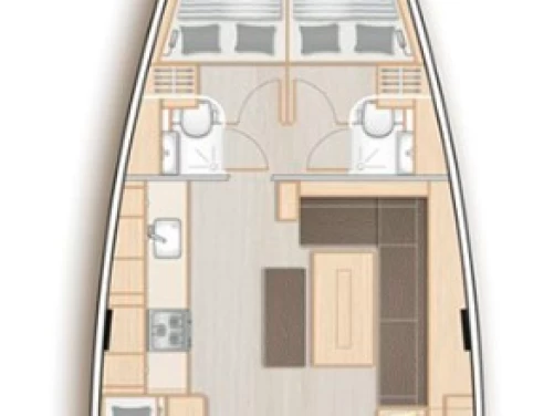 Hyr en Hanse Hanse 508 Alimos 
