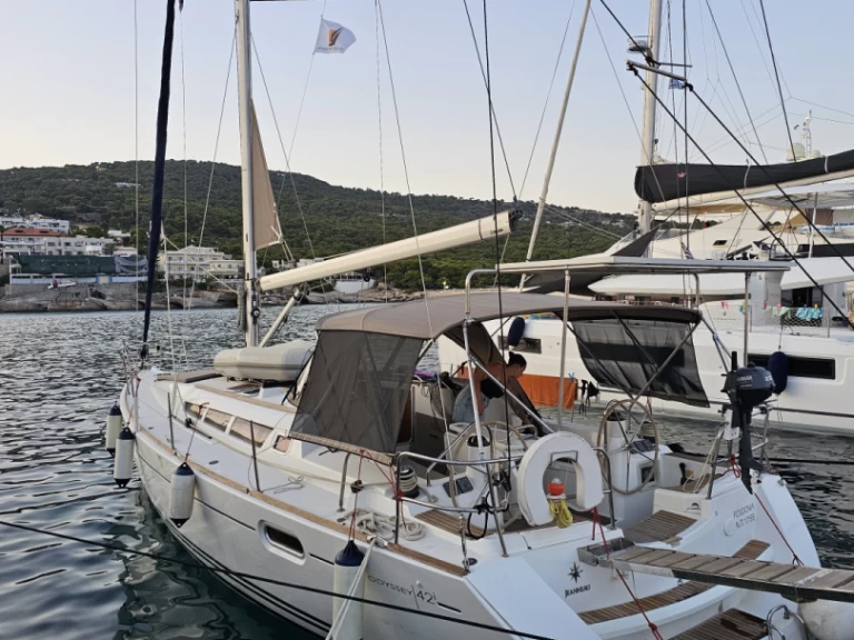 Yacht charter Kallithéa billig Sun Odyssey 42i