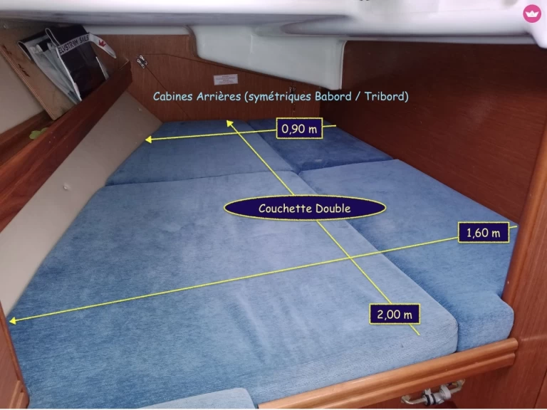 Yacht charter Orikum billig Bavaria 40 Cruiser