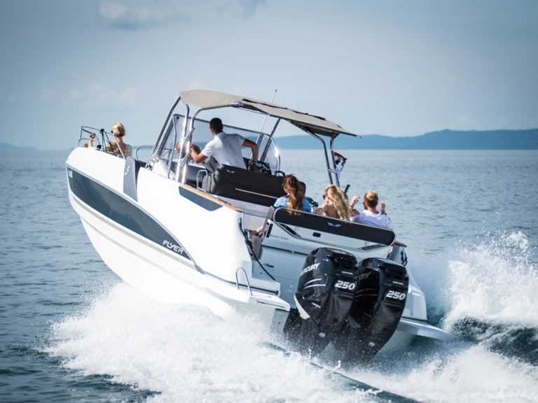 Uthyrning Motorbåt  i Trogir  - Bénéteau Flyer 8.8 SPACEdeck