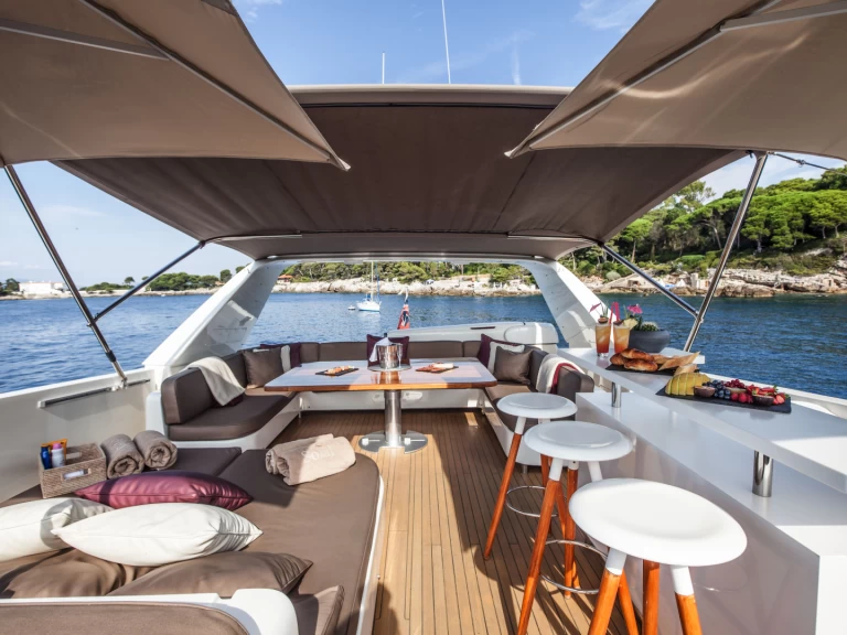Uthyrning Lyx yacht i Novigrad-Cittanova - San Lorenzo San Lorenzo 82