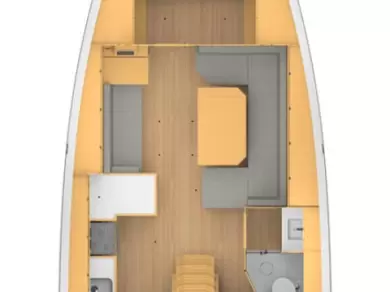 Hyr en Bavaria Bavaria C42 Trogir  