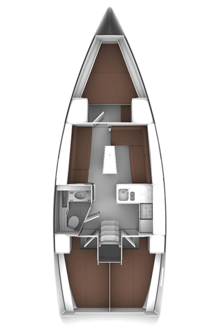 Uthyrning Gocek - Bavaria Cruiser 37 av Samboat 
