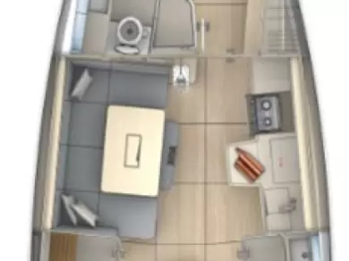 Yacht charter Biograd Na Moru billig Dufour 41 Performance