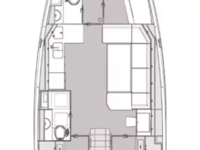 Yacht charter Portorož billig Elan Impression 45 (ex. 43) - 4 cab.