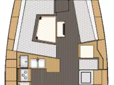 Hyra Segelbåt  med eller utan skeppare Elan Pula  