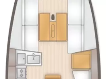 Yacht charter Portorož billig Salona 33