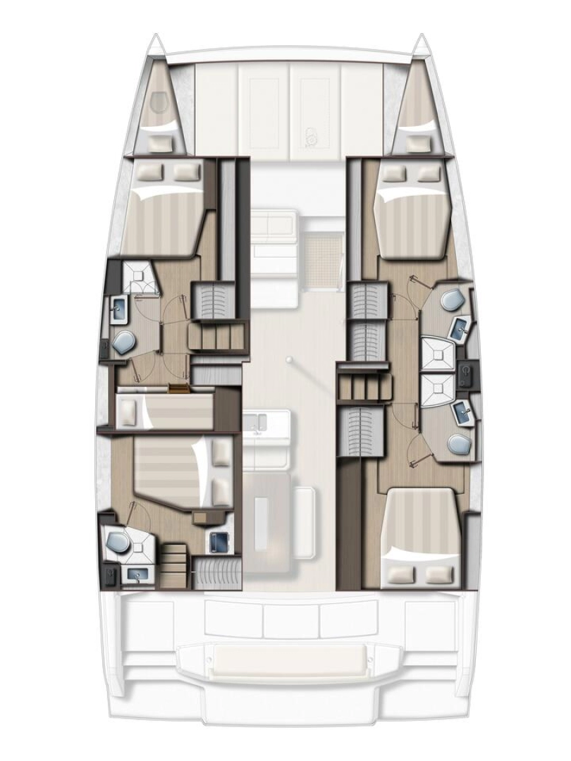 Yacht charter Sant Antoni de Portmany billig Bali 4.6