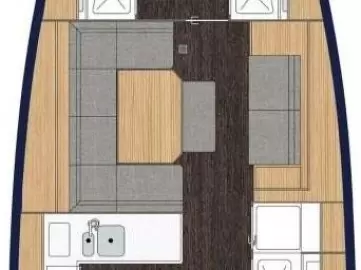 Hyr en Bavaria Bavaria C45 Kaštela 