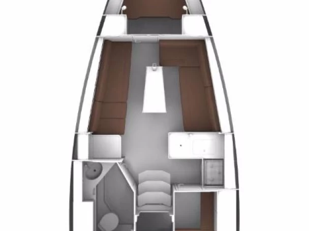 Hyr en Bavaria Cruiser 34 Pula  