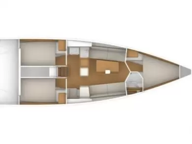 Bénéteau First 36 charter bareboat eller skeppad i Biograd Na Moru