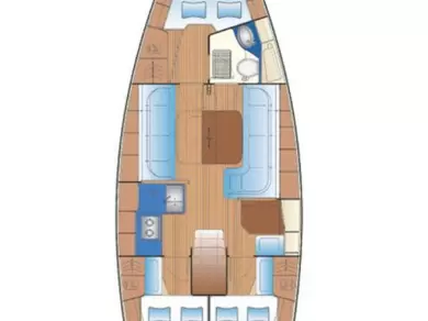 Bavaria Bavaria 38 Cruiser charter bareboat eller skeppad i Lavrio
