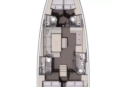 Uthyrning Kos  - Dufour Dufour 470 av Samboat 