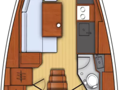 Båtuthyrning Bénéteau Oceanis 35 i Split  på Samboat 