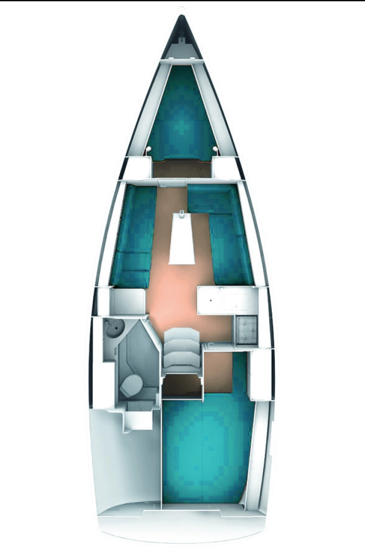 Yacht charter Punat billig Cruiser 33