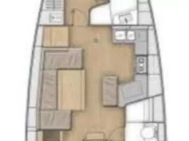 Bénéteau Oceanis 40.1 charter bareboat eller skeppad i Alimos