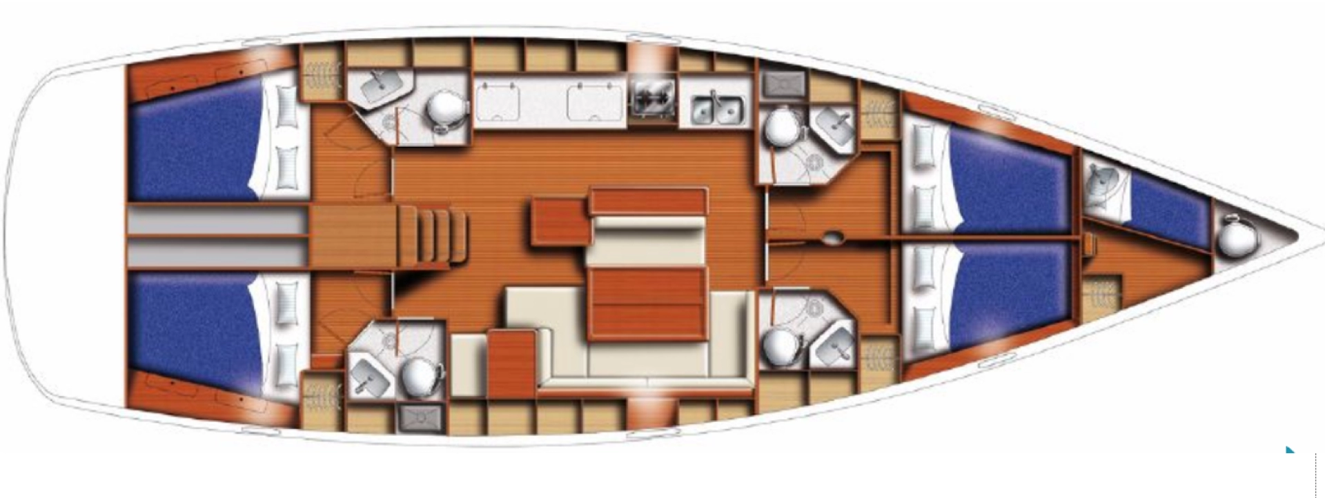 Uthyrning Lefkáda - Bénéteau Oceanis 50 av Samboat 