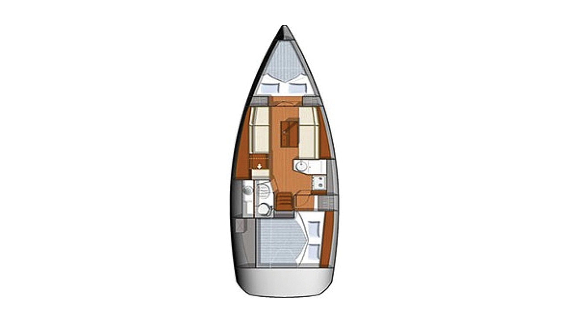 Båtuthyrning Jeanneau Sun Odyssey 33i i Gouvia på Samboat 