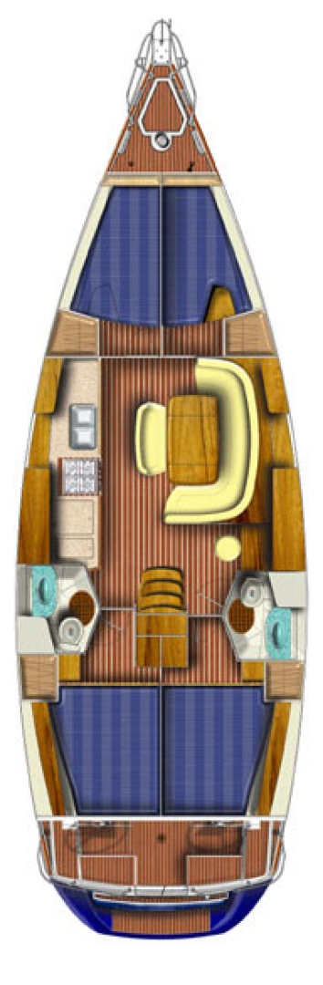 Yacht charter Alimos billig Sun Odyssey 45