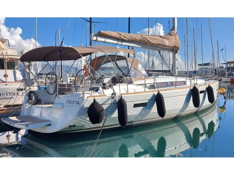Yacht charter Pýlos billig Sun Odyssey 519[G]