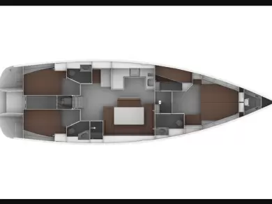 Yacht charter Rhodes (City) billig Cruiser 50