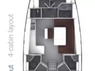 Yacht charter Gocek billig Cruiser 46