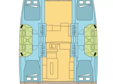Hyr en Bali Bali 4.2 Nassau 