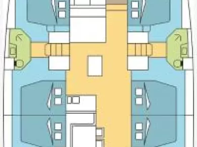 Yacht charter Alimos billig Bali 5.4