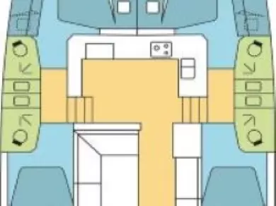 Bali Bali Catspace Voile charter bareboat eller skeppad i Fethiye