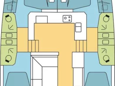 Hyr en Bali Bali Catspace Voile Raiatea Island 