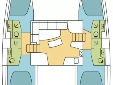 Yacht charter Bas du Fort billig Lagoon 42