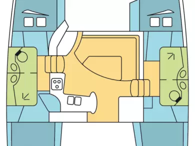 Uthyrning Airlie Beach - Fountaine Pajot Lipari 41 av Samboat 