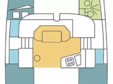 Yacht charter Airlie Beach billig Mahe 36