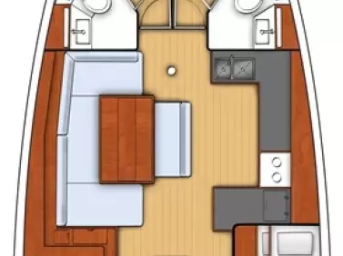 Uthyrning Segelbåt  i Gouvia - Bénéteau Oceanis 48