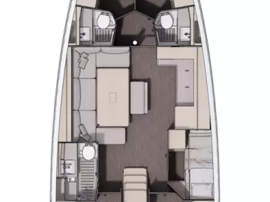 Uthyrning Pula  - Dufour Dufour 470 av Samboat 