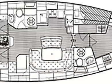 Uthyrning Segelbåt  i Ávdira - Bavaria Cruiser 46