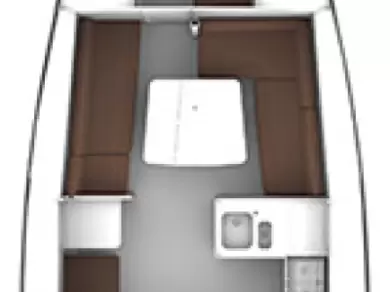 Yacht charter Pula  billig Cruiser 37