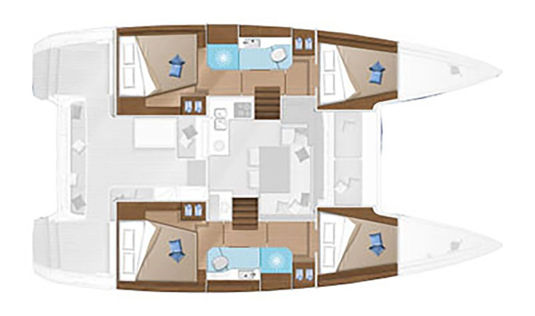 Hyr en Lagoon Lagoon 40 Bormes-les-Mimosas 