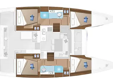 Hyr en Lagoon Lagoon 40 Bormes-les-Mimosas 