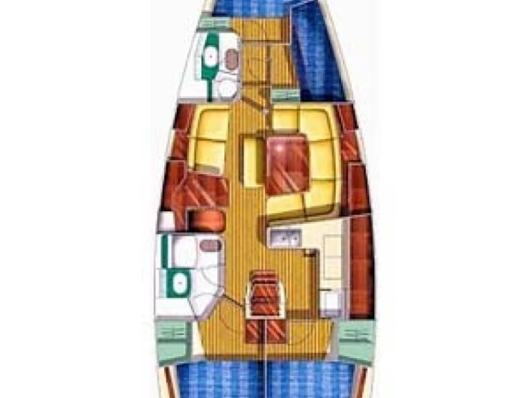 Uthyrning Alimos - Jeanneau Sun Odyssey 43 av Samboat 
