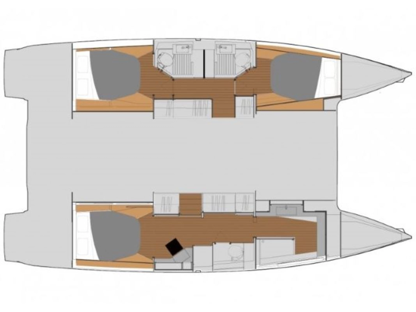 Hyr en Fountaine Pajot Astrea 42 Marsh Harbour 