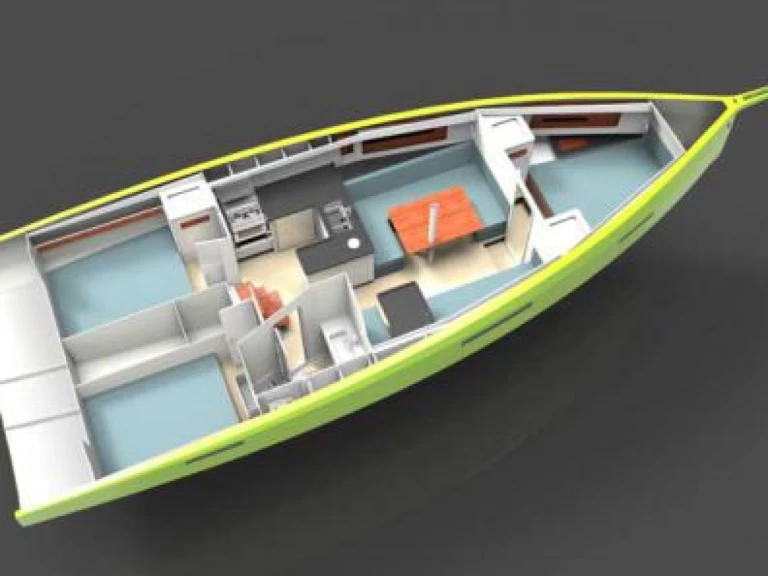 Uthyrning Segelbåt  i Marseille - RM RM 1180