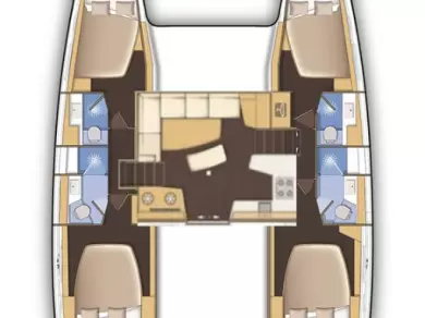 Uthyrning Katamaran  i Mai Khao - Lagoon Lagoon 42