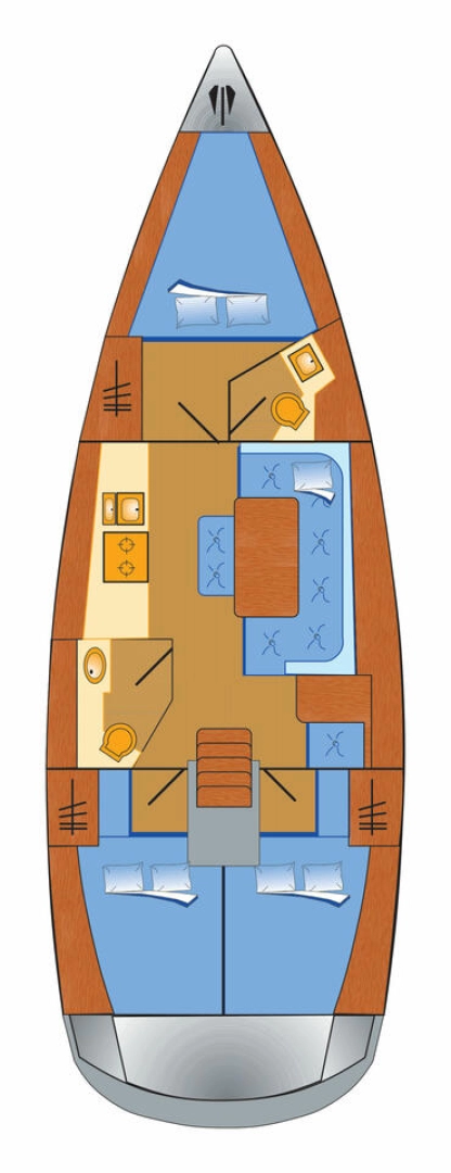 Båtuthyrning Bavaria Cruiser 41 i Barth på Samboat 